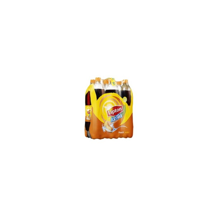 Lipton Ice Tea Peach 6 x 1,50 Lit. PET.