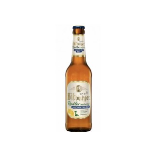 Bitburger Radler Naturtrüb 0,0% 24 x 0,33 Lit. Vc.