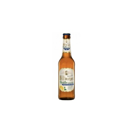 Bitburger Radler Naturtrüb 0,0% 24 x 0,33 Lit. Vc.