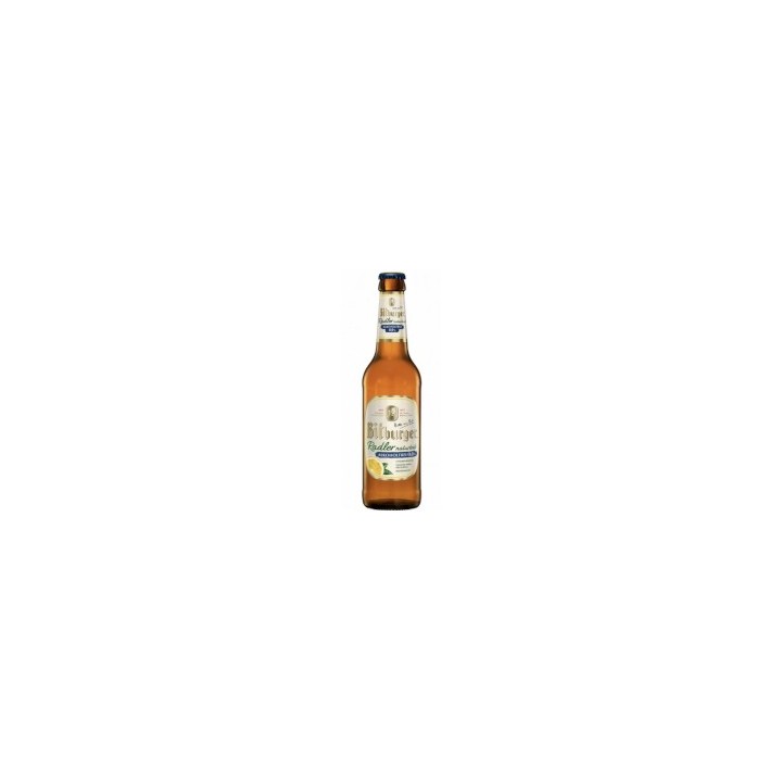 Bitburger Radler Naturtrüb 0,0% 24 x 0,33 Lit. Vc.