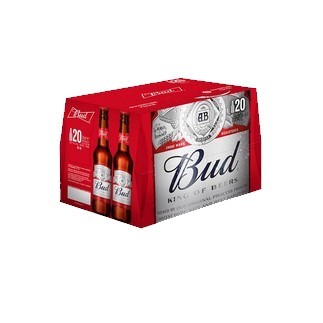 Bud Box 20 x 0,25 Lit. Vp.