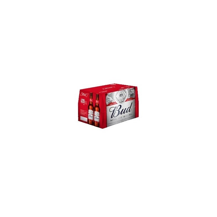 Bud Box 20 x 0,25 Lit. Vp.