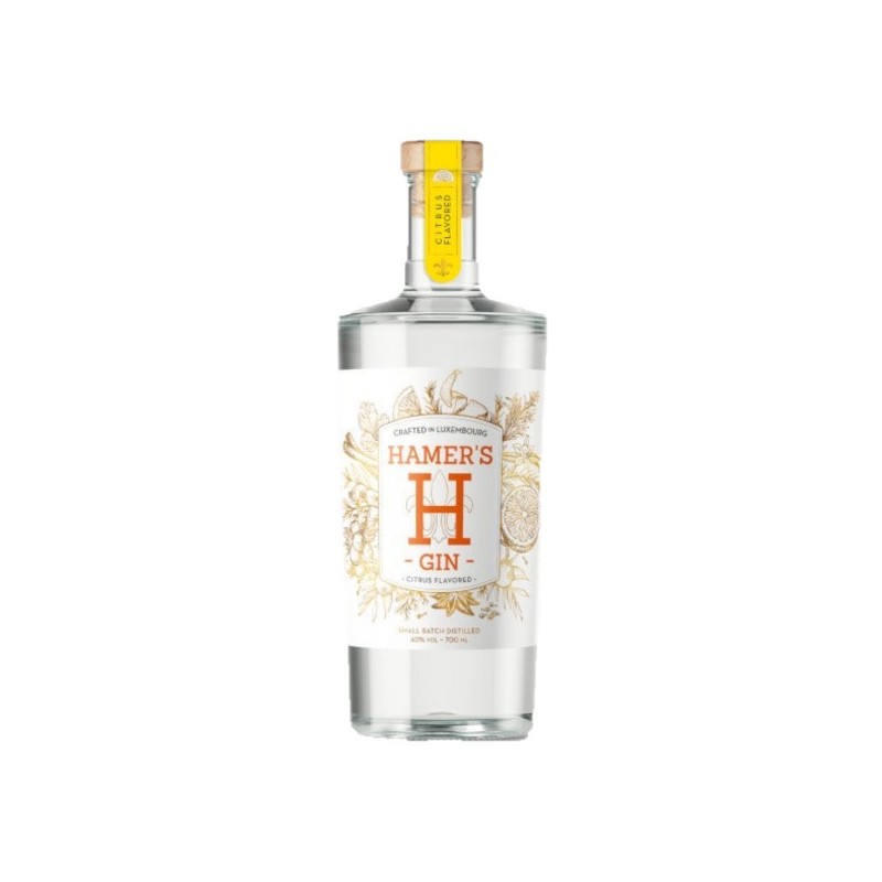 Hamer's Gin Citrus Flavored 40 %