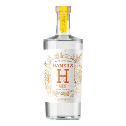 Hamer's Gin Citrus Flavored 40 %