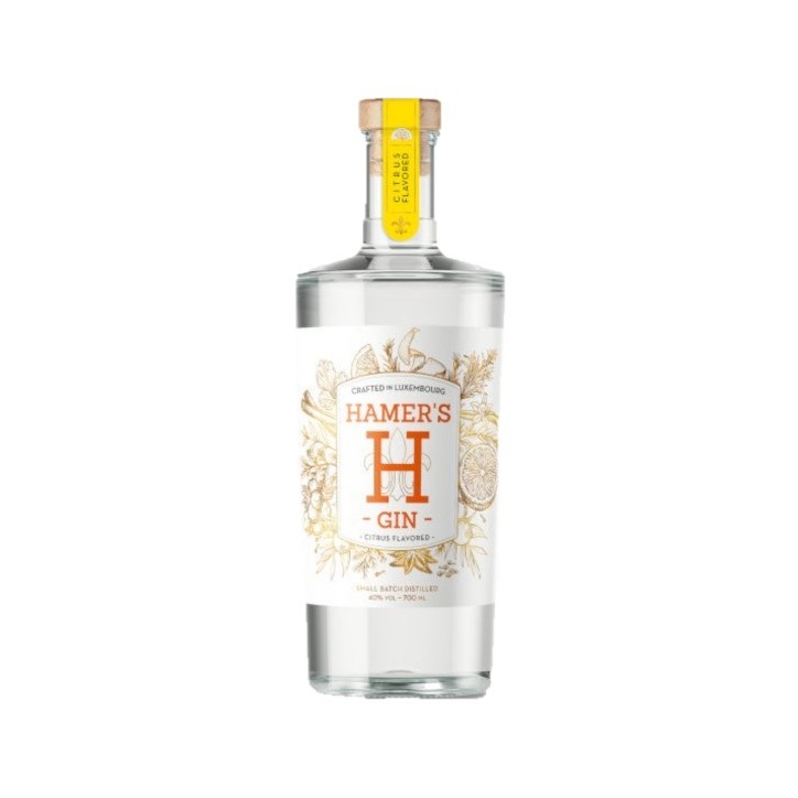 Hamer's Gin Citrus Flavored 40 % Hamer's Gin Citrus Flavored 40 %