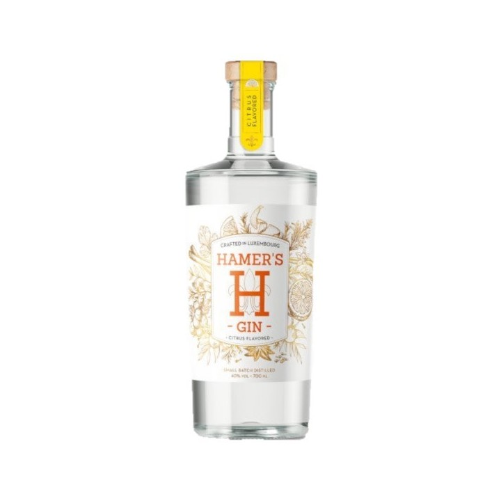 Hamer's Gin Citrus Flavored 40 %