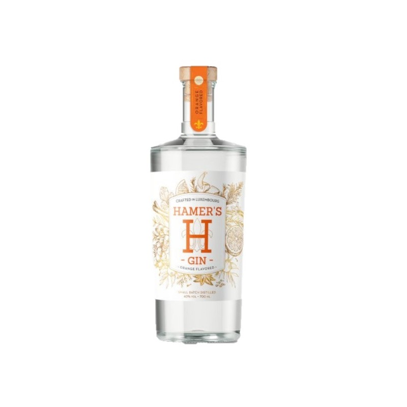 Hamer's Gin Orange Flavored 40 %