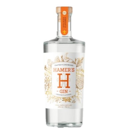 Hamer's Gin Orange Flavored 40 %