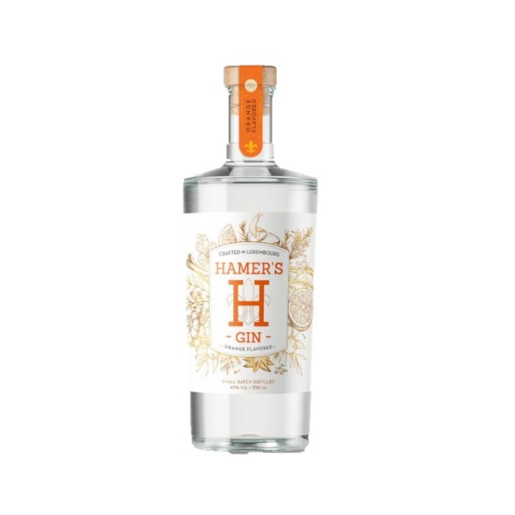 Hamer's Gin Orange Flavored 40 %
