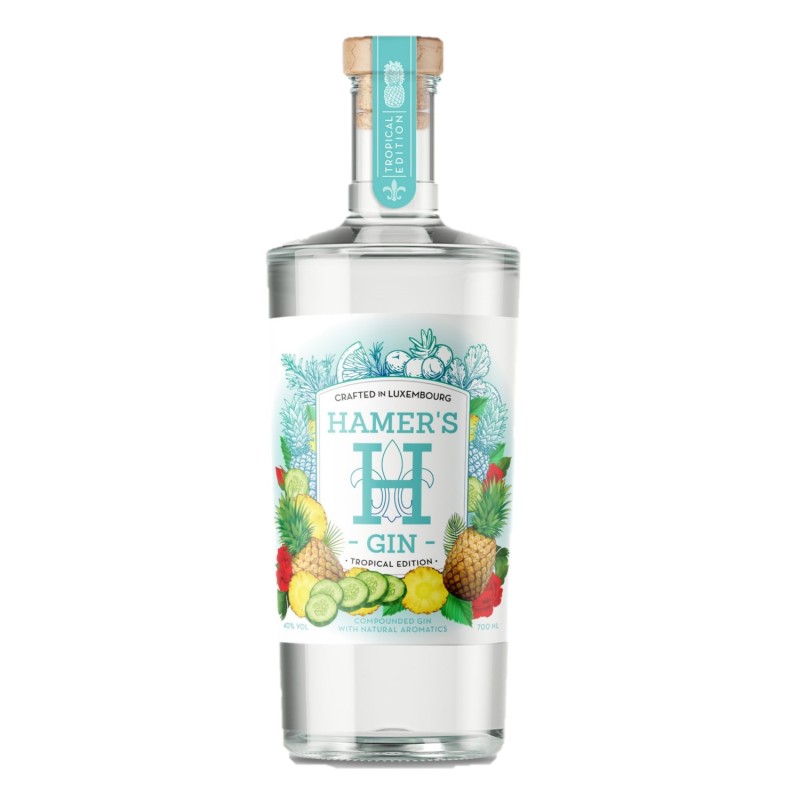 Hamer's Gin Tropical Edition 40 %