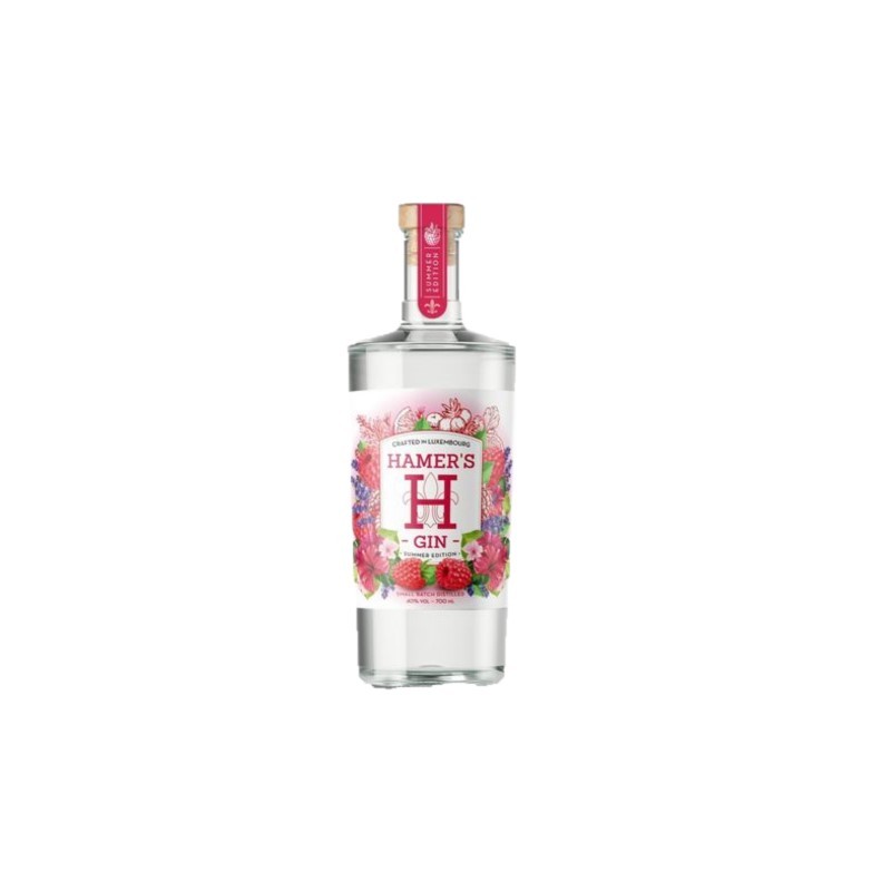 Hamer's Gin Summer Edition 40 %
