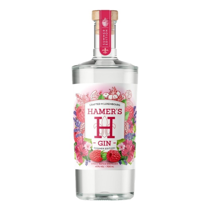 Hamer's Gin Summer Edition 40 %