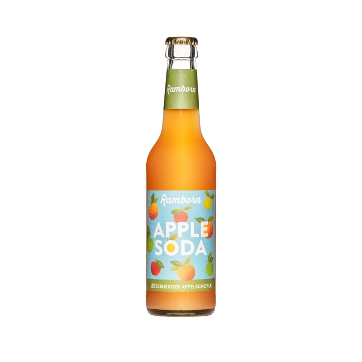 Ramborn Apple soda (Schorle)