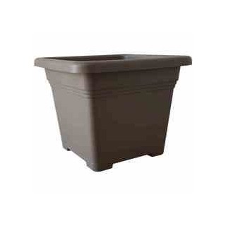 Pflanzkübel Quadro 48 x 48 x 38,2 cm Taupe