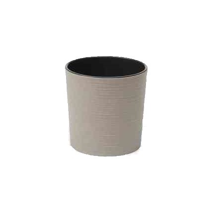Pflanzgefäß ECO Lens 30 cm Ø grau