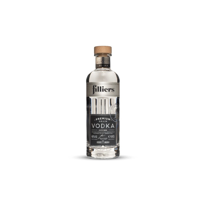 Vodka Pure Filliers 0.5 lit. 40 % vol.