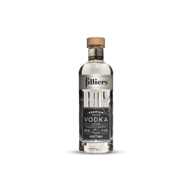 Vodka Pure Filliers 0.5 lit. 40 % vol. Vodka Pure Filliers 0.5 lit. 40 % vol.