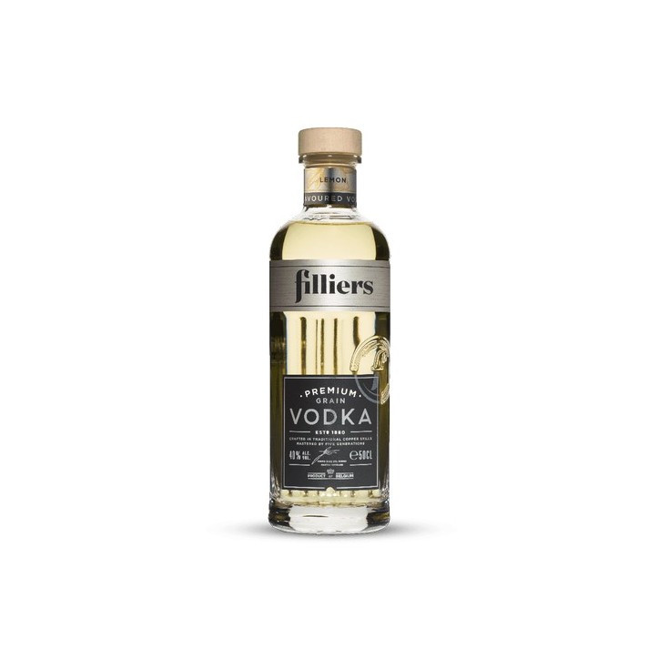 Vodka Lemon Filliers 0.5 lit. 40 % vol. Vodka Lemon Filliers 0.5 lit. 40 % vol.