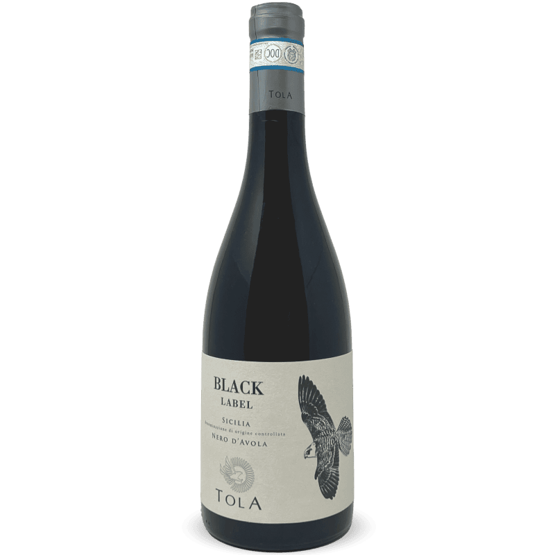 Nero d'Avola Black Label Doc 2018