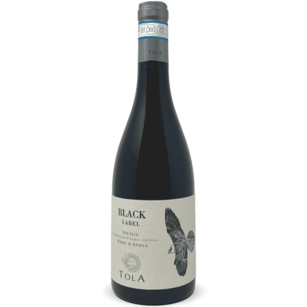 Nero d'Avola Black Label Doc 2018