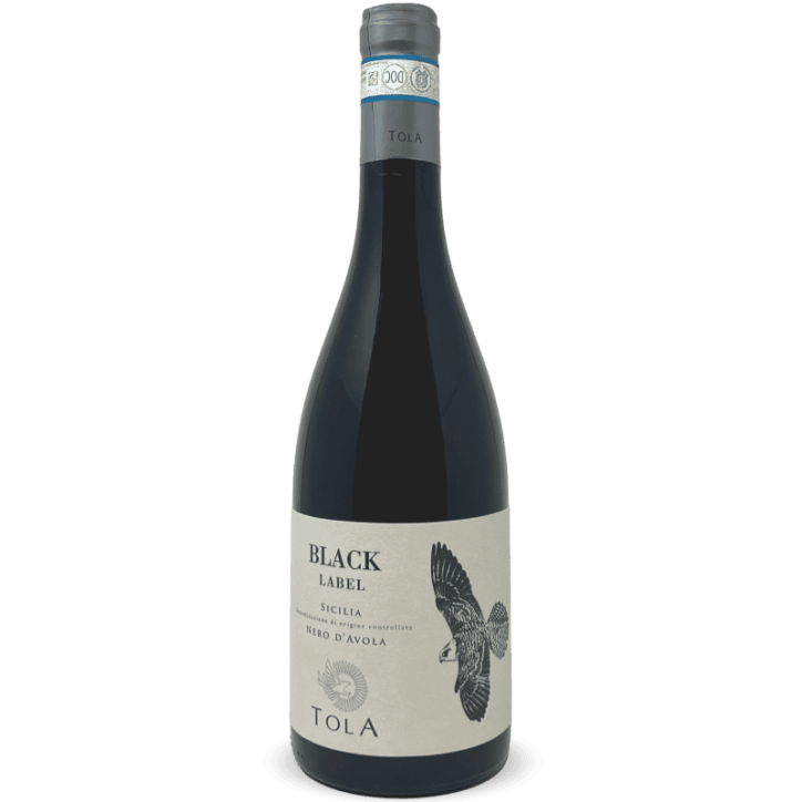 Nero d'Avola Black Label Doc 2018