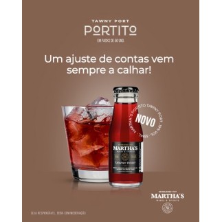 Porto Portito Tawny Martha's 50 x 55 ml