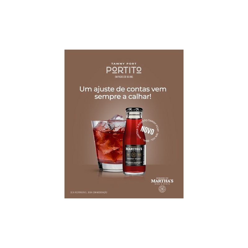 Porto Portito Tawny Martha's 50 x 55 ml