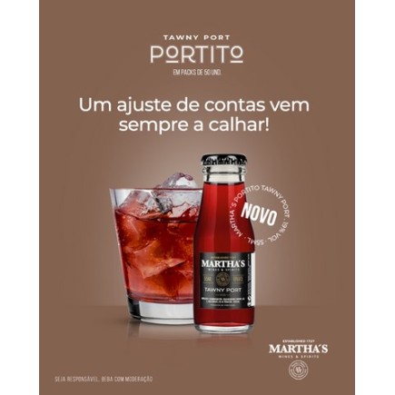 Porto Portito Tawny Martha's 50 x 55 ml