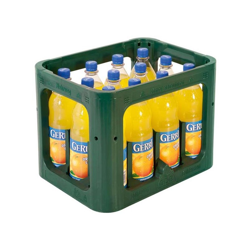 Gerri Zero Orange 12 x 1 Lit.