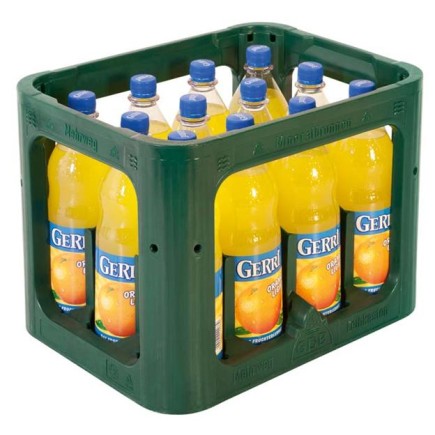 Gerri Zero Orange 12 x 1 Lit.