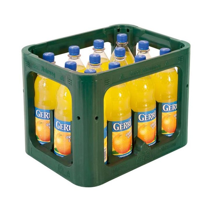 Gerri Zero Orange 12 x 1 Lit. Gerri Zero Orange 12 x 1 Lit.