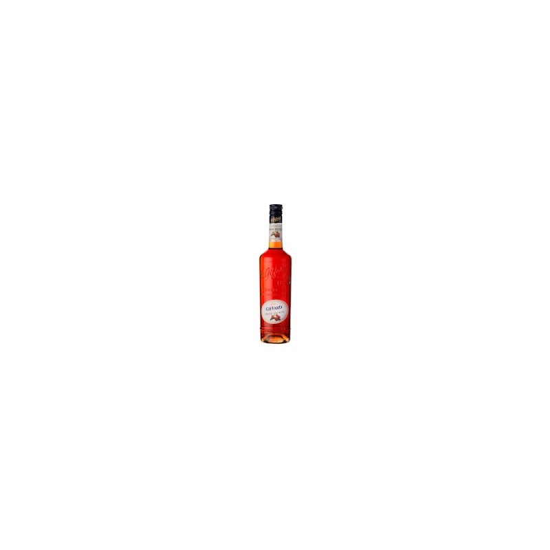 Liqueur Crème de Fraise 16% 0,70 Lit. Giffard