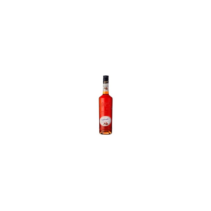 Liqueur Crème de Fraise 16% 0,70 Lit. Giffard