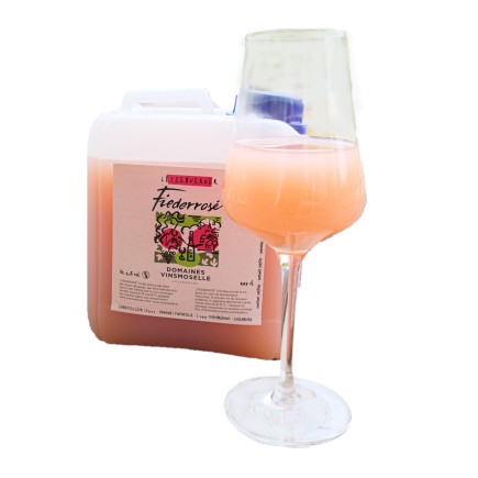 Fiederwäissen Bidon 5 lit. Vinsmoselle