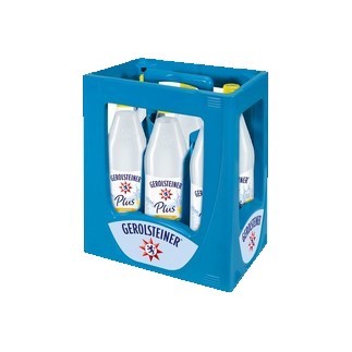 Gerolsteiner Sprudel + Zitrone Glas