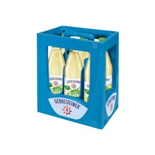 Gerolsteiner Frucht-Apfel-Zitrone Glas