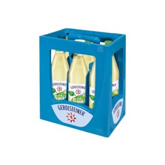 Gerolsteiner Frucht-Apfel-Zitrone Glas