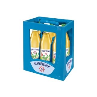 Gerolsteiner Apfelschorle Glas 6 x 0,75 Lit.