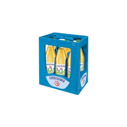 Gerolsteiner Apfelschorle Glas 6 x 0,75 Lit.