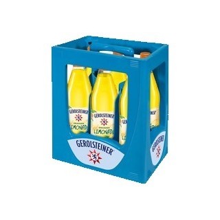 Gerolsteiner Orangenlimo Glas