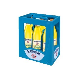 Gerolsteiner Orangenlimo Glas