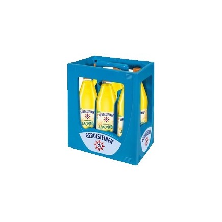 Gerolsteiner Orangenlimo Glas