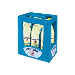 Gerolsteiner Zitronenlimo Glas 6 x 0,75 Lit.