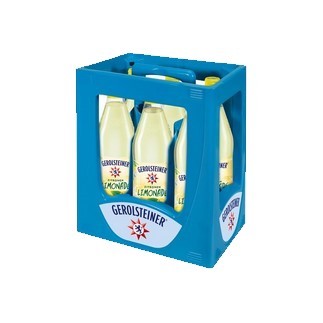 Gerolsteiner Zitronenlimo Glas 6 x 0,75 Lit.