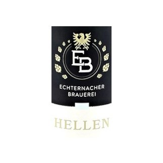 Echternacher Hell 24 x 0.33 lit consigné