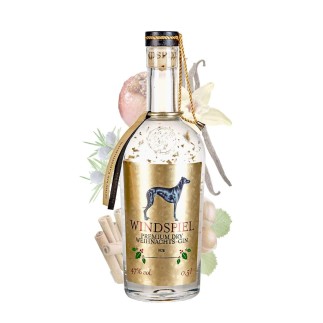 Gin Windspiel Weihnachtsgin