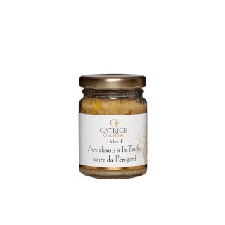 Délice artichauts truffe Périgord 80 g