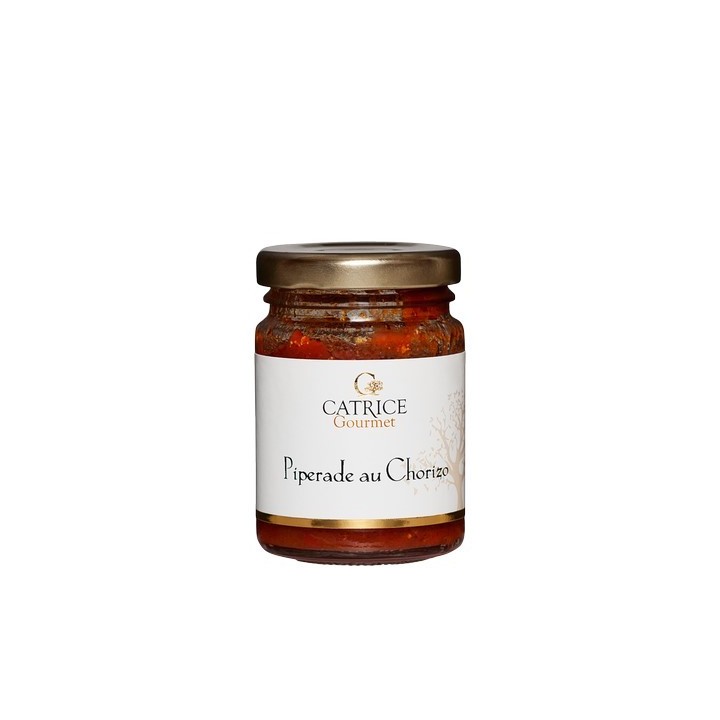 Piperade au chorizo 80 g