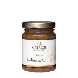 Délice de sardine au citron 80 g