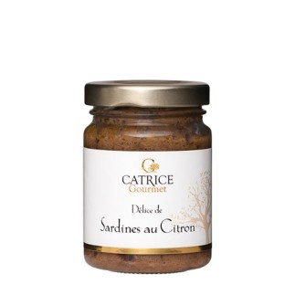 Délice de sardine au citron 80 g